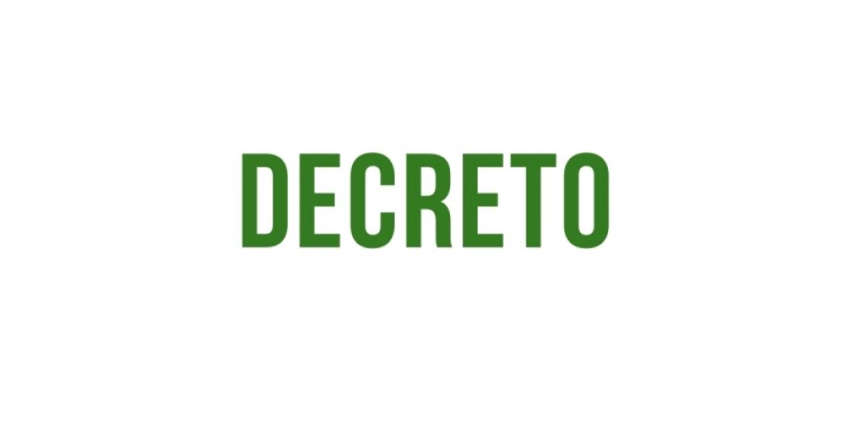 decreto